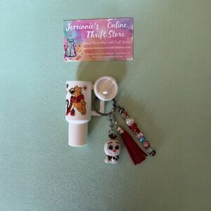 Winnie the Pooh & Friends Handmade Mini Tumbler Keychain